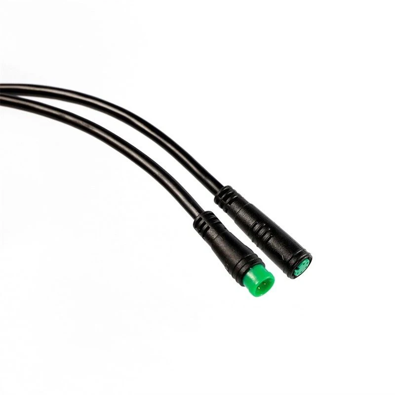 

Black Cable extension Mid drive Kit Parts 70cm Display Wire For Bafang BBS BBS01 BBS02 BBSHD