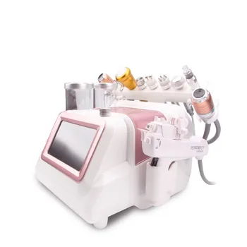 

Multi-function H2-O2 Small Bubble Facial Cleaning Moisturizing Massage Beauty Machine