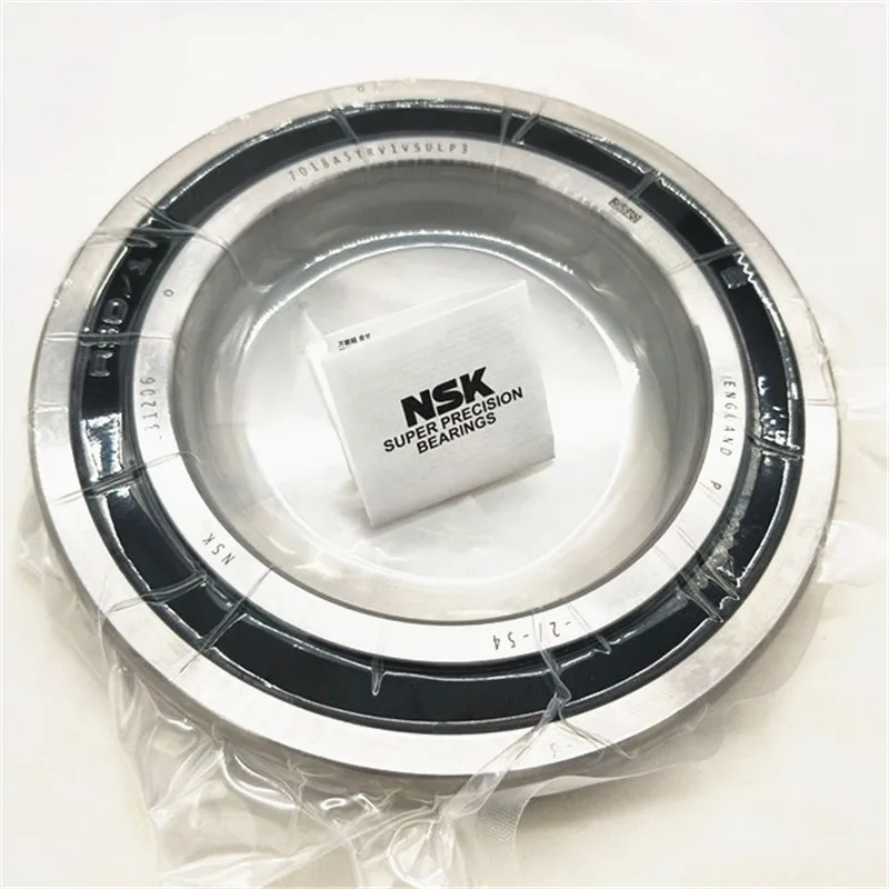 NSK Brand  1Pcs 7004 7004C 2RZP4 DT DF DB 20x42x12 20x42x24 Sealed Angular Contact Bearings Speed Spindle Bearings CNC ABEC-7