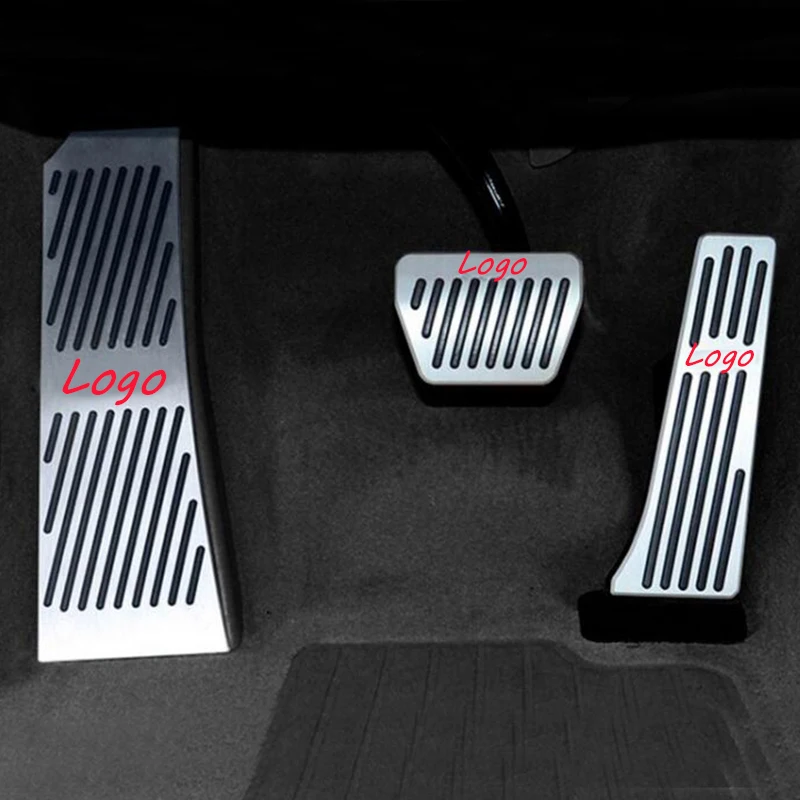 Для BMW 5 6 7 series X3 X4 F25 F26 Z4 E85 F07 F08 F10 F11 F18 F06 F12 F13 F01 F02 F03 накладка на педаль газа и