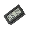 Mini Black Digital LCD Temperature Humidity Indoor Room Humidity Meter Thermometer Hygrometer Temperature Sensor Humidity ► Photo 1/6