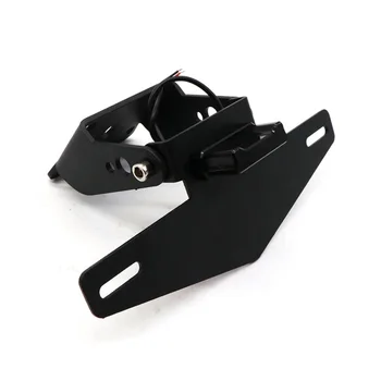 

For Duke 250 390 Rc 390 Duke390 Rc390 2017 2018 2019 8 17-2019 Motorcycle Adjustable License Plate Holder Mount Tail Rear Brac
