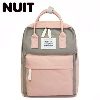 

Campus Women Backpack School Bag for Teenagers College Canvas Female Bagpack 15inch Laptop Back Packs Bolsas Mochila