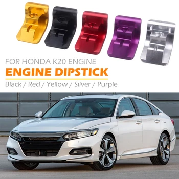 

Engine Oil Dipstick Exquisite Craftsmanship Sturdy Durable Oil Level Check Gauge Measure Tool Dip Stick for Honda K20