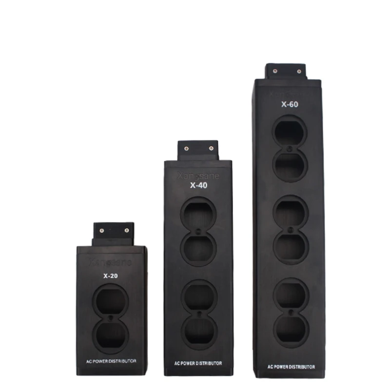 Корпус из алюминиевого сплава HIFI аудио Колонка Клеммная плата американского