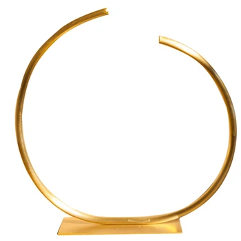 

Nordic Style Golden Brass Vase Tabletop Decoration Dried Flower Vase Flower Pot Home Wedding Decor Crafts Flower Arrangement Orn