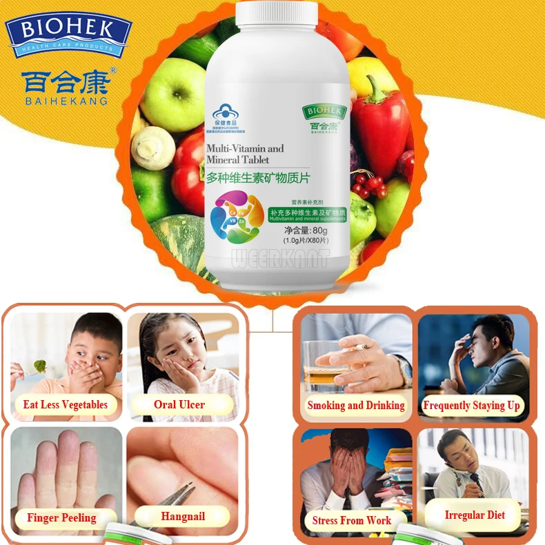 Natural Multivitamins and Minerals Tablets Supplements Vitamin Complex Multi Vitamin with Calcium Iron Zinc Provide Nutrition Natural Multivitamins and Minerals Tablets Supplements Vitamin Complex Multi Vitamin with Calcium Iron Zinc Provide Nutrition