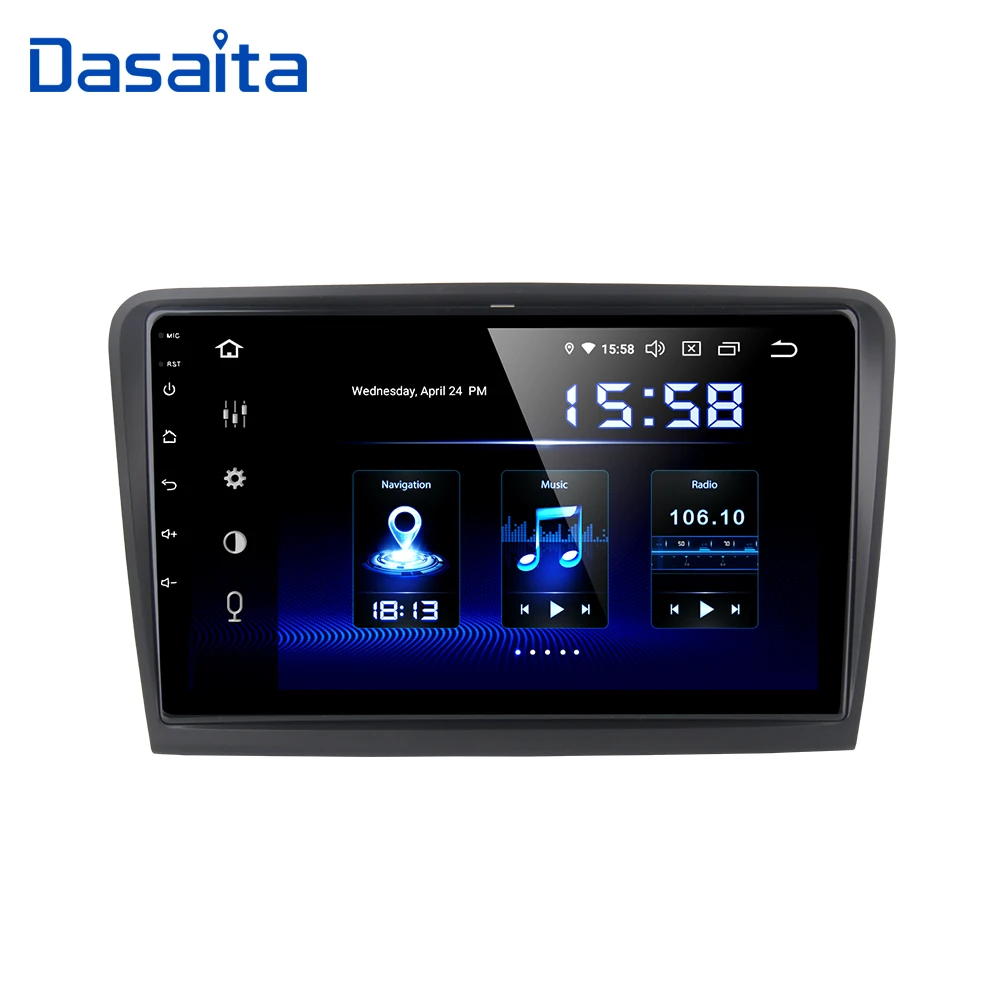 Top Car 1 Din Android 9.0 Radio for Skoda Superb 2008 2009 2010 2011 2012 2013 2014 GPS HDMI 10.2" Multi Touch Screen 2