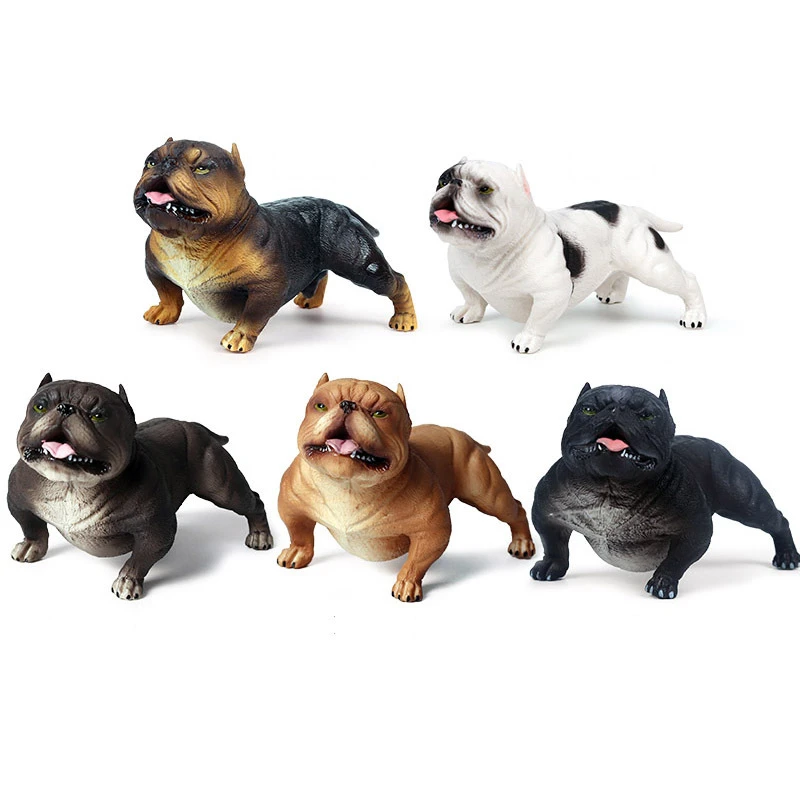 

Children's Simulation wild animal model walking black bear solid static decoration toy model