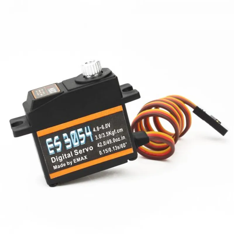 Подарок официальный Emax ES3054 17g 3 5 кг 0.13sec 23T Металлическая Шестерня цифровой