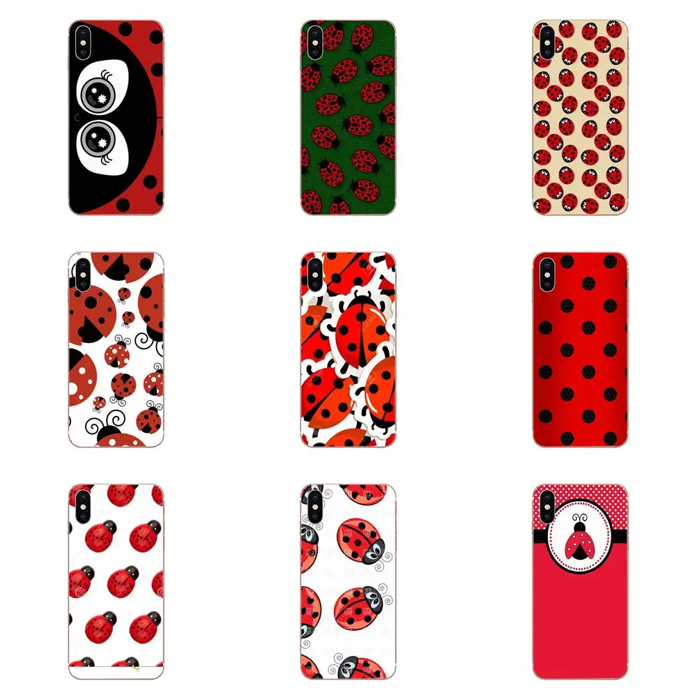 

Red Ladybug For LG G2 G3 G4 G5 G6 G7 K4 K7 K8 K10 K12 K40 Mini Plus Stylus ThinQ 2016 2017 2018 High Quality Multi Colors