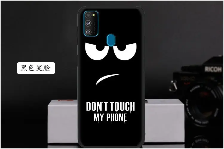 24 Для samsung M30S чехол 6,4 ''силиконовый черный мягкий ТПУ чехол для телефона с принтом для samsung Galaxy M30S задняя крышка m30s M 30S Coque - Цвет: 24