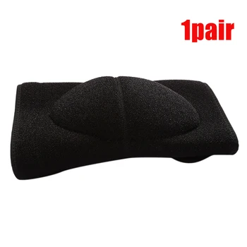 

1pair Home Gardening Pain Relief Basketball Outdoor Sports Knee Pads Support Dancing Labor Protection Thick Sponge Magic Sticker
