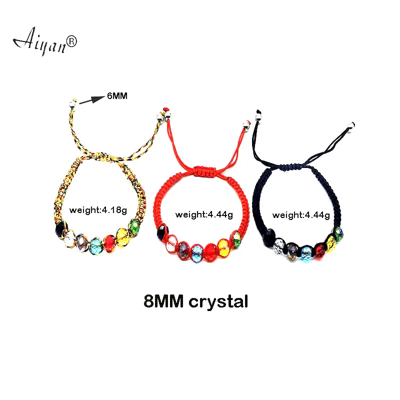 7色水晶手链7 标尺寸重量 800.800
