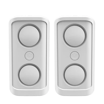 

Variable Frequency Ultrasonic Pest Repeller 2pcs/pack Electronic Pest Repeller US Plug Home Anti Mosquito Mouse Insect Repellent