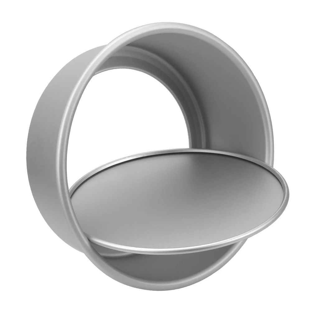 Dish Oven Baking Tools Anode Surface Removable Mousse Chiffon Cake Mold Anodization Cake Pan Bakeware Bakery Tools