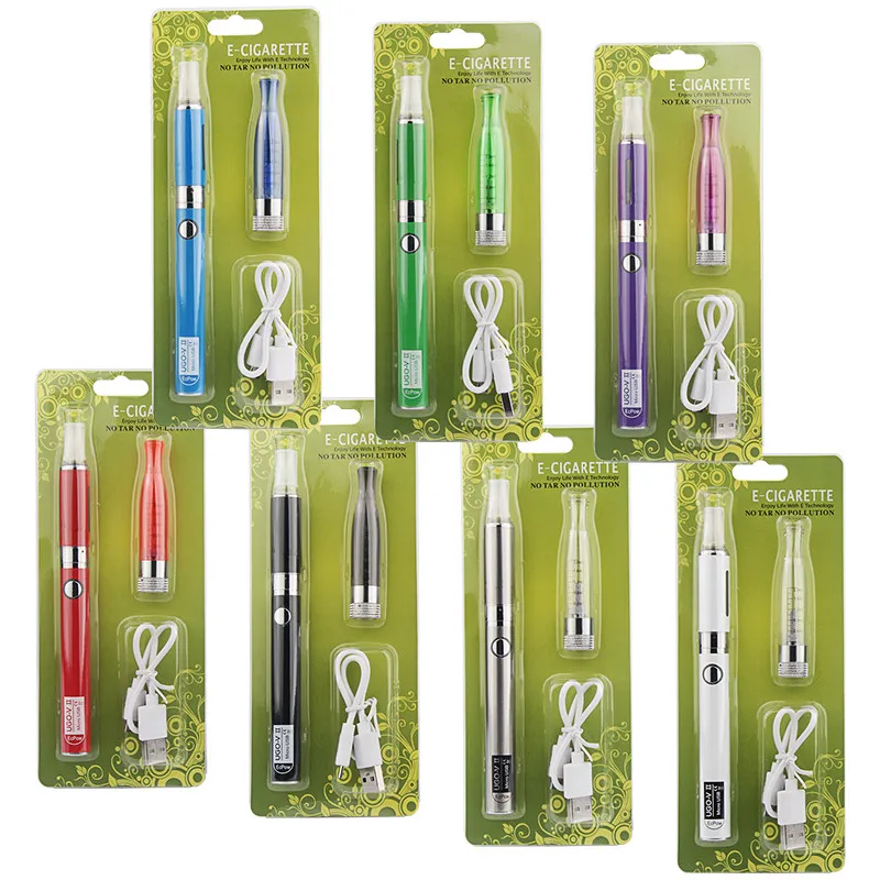 Атомайзер GS H2 бак MT3 катушка EVOD Micro USB Проходная способность UGO V2 Ego 510 батарея