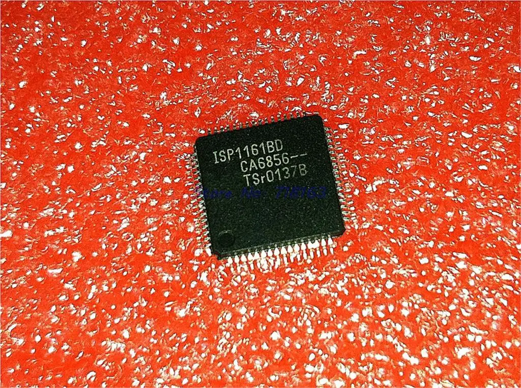 

5pcs/lot ISP1161BD ISP1161 QFP-64