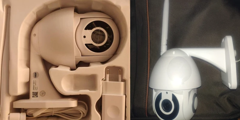 [Низкая цена] V380 IP66 умная IP камера 1080P PTZ наружная Поддержка Onvif TF карта Облачное хранилище скорость купольный монитор система безопасности