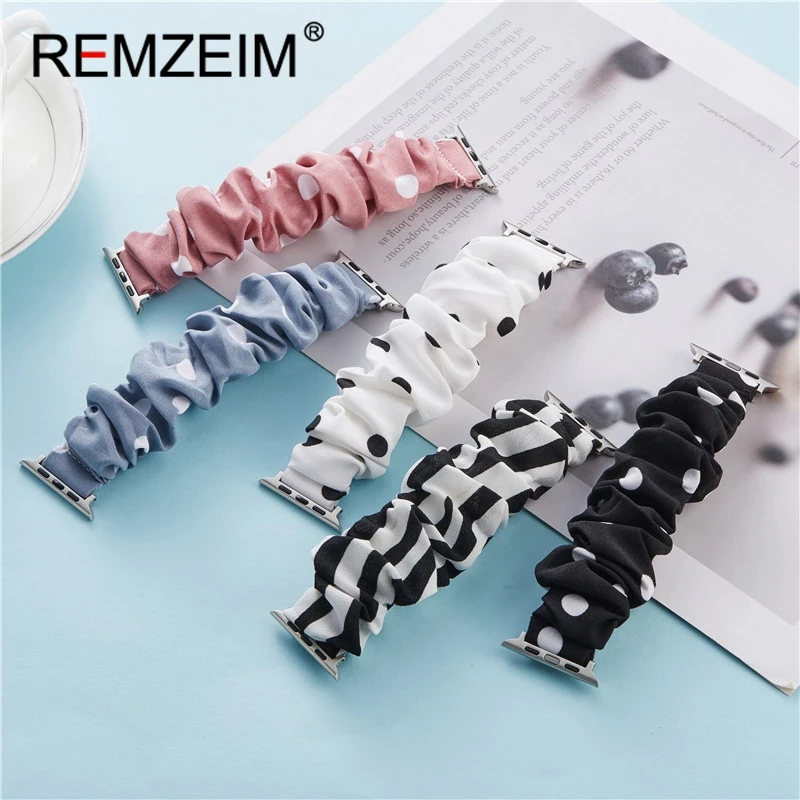 Ремешок REMZEIM эластичный для Apple Watch Band 38 мм/40 мм 42 мм/44 мм|Ремешки часов| |
