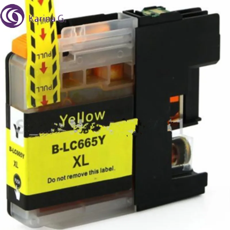 Для LC669 LC665 Совместимый картридж для Brother LC 669 665 MFC J2320 J2720 и т. Д.|ink cartridge|compatible ink