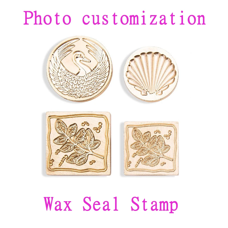 

Customized Wax Stamp Seal Customized Wedding Invitation Envelope Seal Lacquer Wax Seal Handbook Seal Set Weddingaccesory