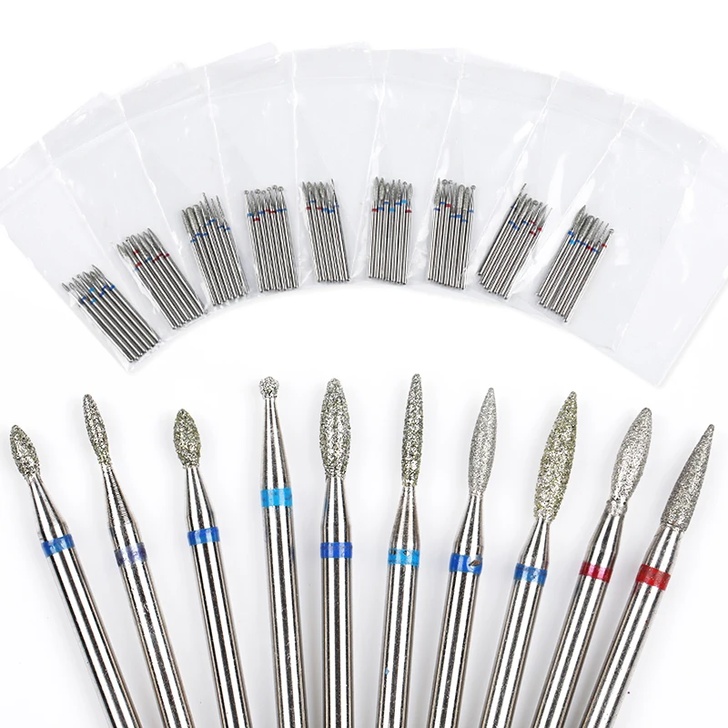 7 шт./лот сверла для ногтей электрическая машина фреза педикюра маникюрный гель