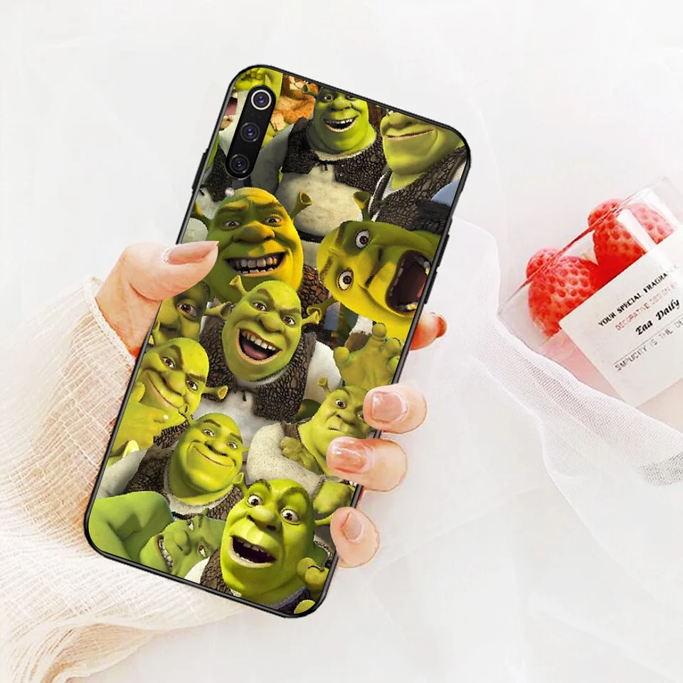 Nbdruicai Cartoon Moive Shrek Bling Cute Phone Case For Xiaomi Redmi Note 8 8a 7 6 6a 5 5a 4 4x 4a Go Pro Plus Prime Aliexpress - shrek necklace roblox