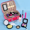DIY Pretend Play Make Up Set Simulation Cosmetics House Handbag Educational Toys Gifts For Children Girls Kids 6