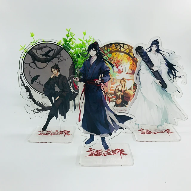 Anime Novel Mo Dao Zu Shi Acrylic Stand Figure Desktop Series Wei Wuxian  Lan Wangji Stand Model Toy - AliExpress