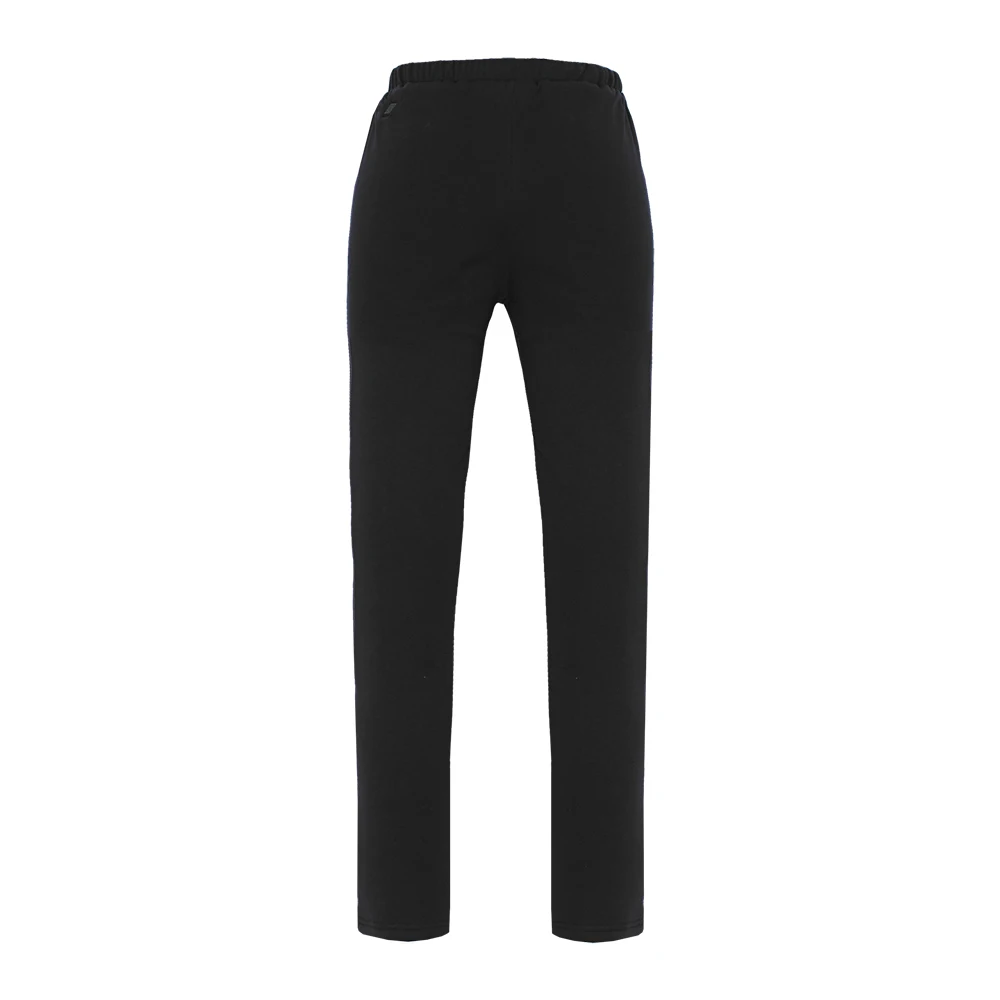 NYY16005 Pants BK Мотоциклетная Женская одежда с электрическим подогревом, термобелье с подогревом, комплект с USB подогревом, сохраняющий тепло, топ для осени и зимы - Цвет: NYY16005 Pants BK
