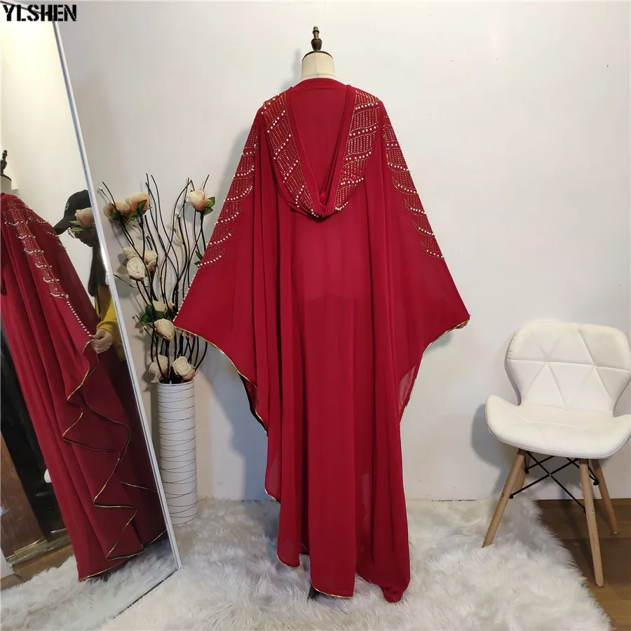 Muslim Dress African Dresses for Women Clothes Plus Size Dashiki Diamond African Dress Hijab Abayas Dubai Robe Africa Clothing 22
