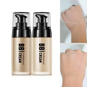 

LAIKOU 40ml BB cream Face Care Foundation Base BB CC Whiten Natural Face Foundation Skin Care Men Base Cream Cream Makeup O8P1