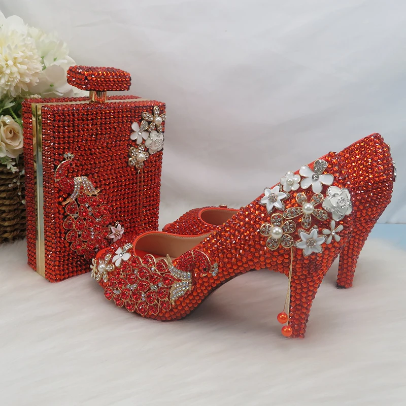 ハイヒール Women's Bow Platform Chunky Sandals-DREAM PAIRS