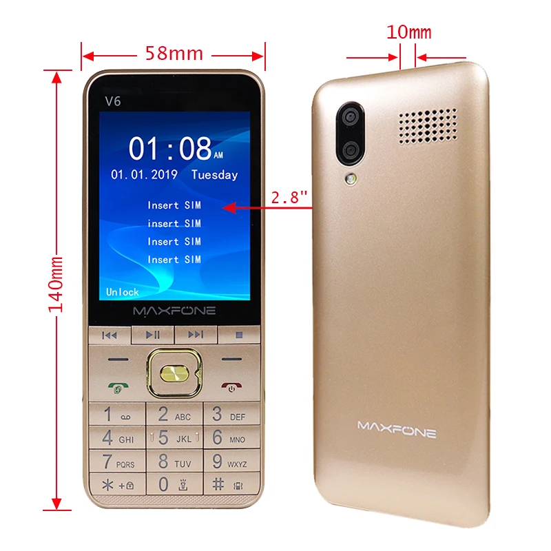 Телефоны 4 Сим Купить