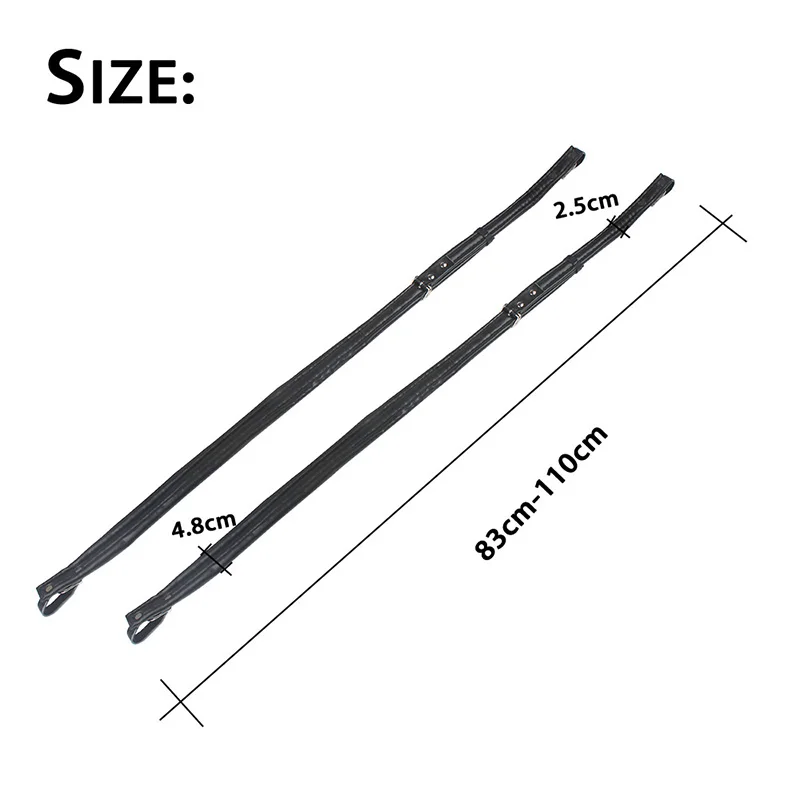 

Instruments Accordion Straps Parts Musical Adjustable Synthetic Leather Shoulder For 16-120 Bass