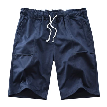 

1piece Cotton Shorts Men's Summer Trend Of Leisure Beach Pants Sports Pants