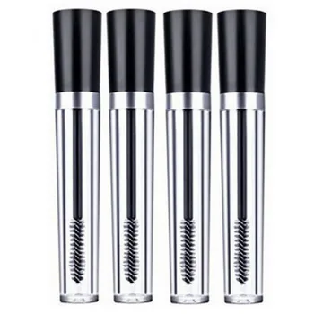 

4 Pieces Empty Mascara Tubes Eyelash Vials Plastic Refillable Bottle Diy Eyelash Bottle Cosmetics Container 7.5ml Newest