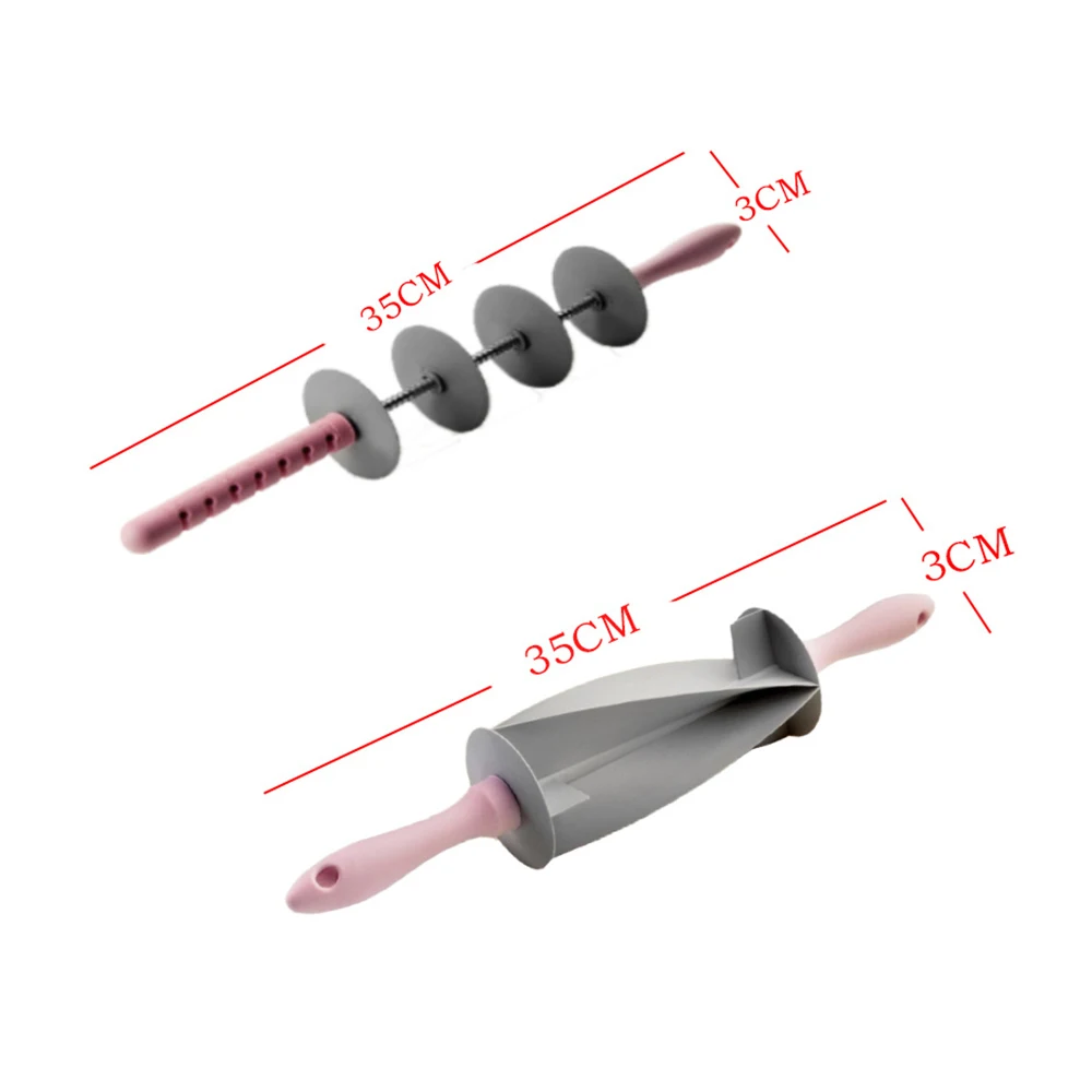 Cake Cutter Roll Roller Fondant Bakery Tools DIY Chocolate Cake Decorating Tools Floral Biscuit Wheel Knife Dough Cutting Molds
