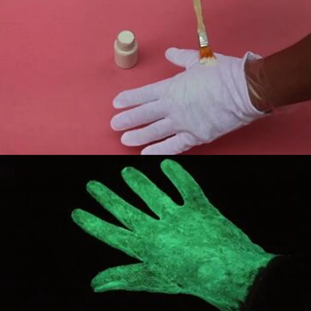 13 Color DIY Top Eco Non-toxic Odor Free Waterproof Graffiti Paint Luminous Acrylic Glow in The Dark Pigment Party Walls