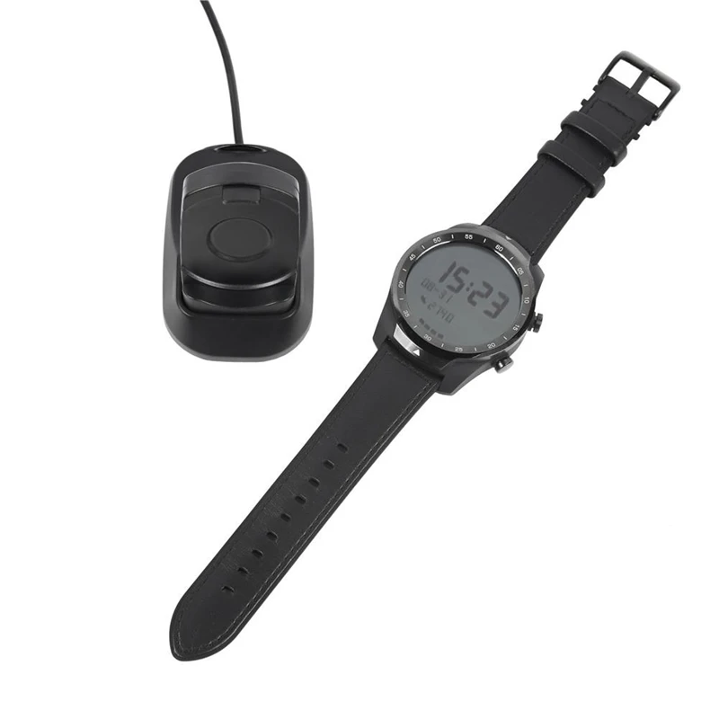 2 в 1 зарядное устройство для Ticwatch E Pro Smart Watch зарядная док-станция и подставка держатель для мобильного телефона