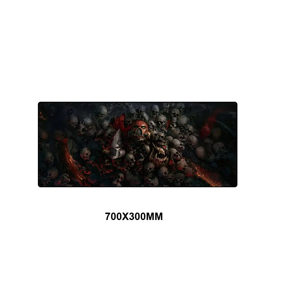 ZC40K-007 Warhammer40k коврик для мыши Notbook коврик для мыши XL Большой резиновый коврик для игровой мыши с клавиатурой заказной коврик для мыши компьютерный стол компьютерный коврик мышь - Цвет: ZC40K-007