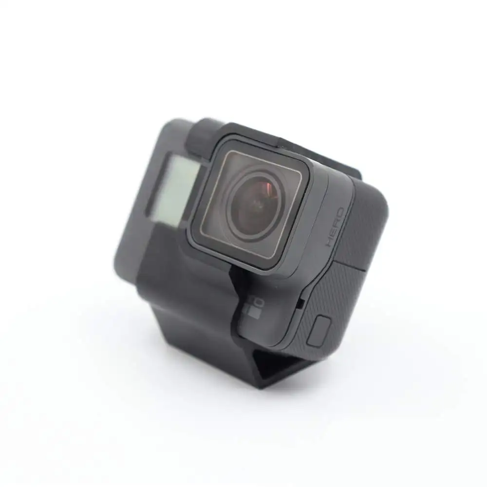 Action Camera Mount 30 Degree Inclined TPU FPV Camera Holder for GoPro Hero 5/6/7 FPV Racing Drone RC Aircraft