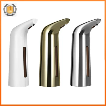 

400ML Hand Free Home Refillable Soap Container Electric Automatic Liquid Soap Dispenser Smart Sensor Touchless Sanitizer Bottle