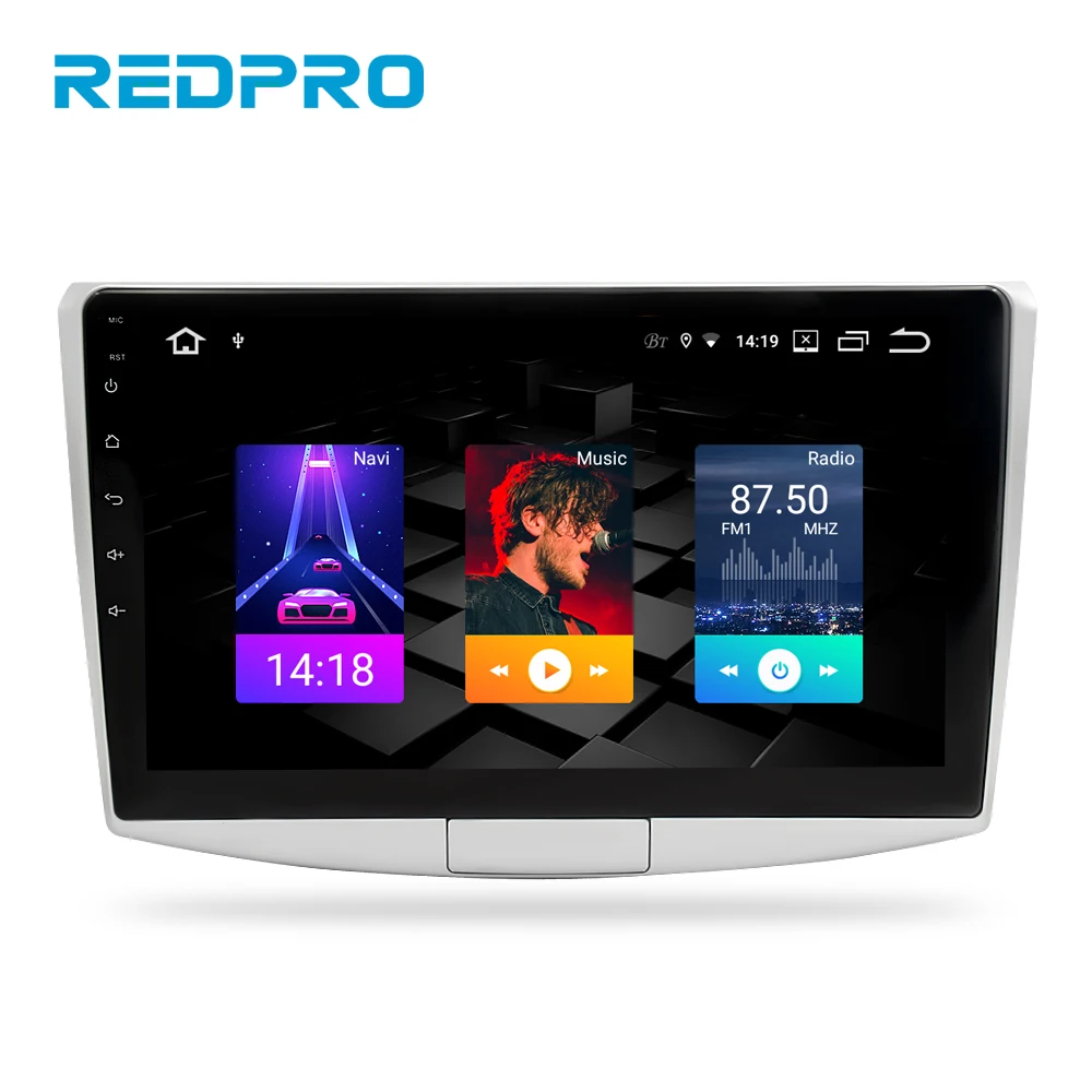 10," ips Android 9,0 автомобильный стерео плеер для VW Passat B6 B7 CC Magotan 2013- gps навигация FM Мультимедиа авто радио без DVD