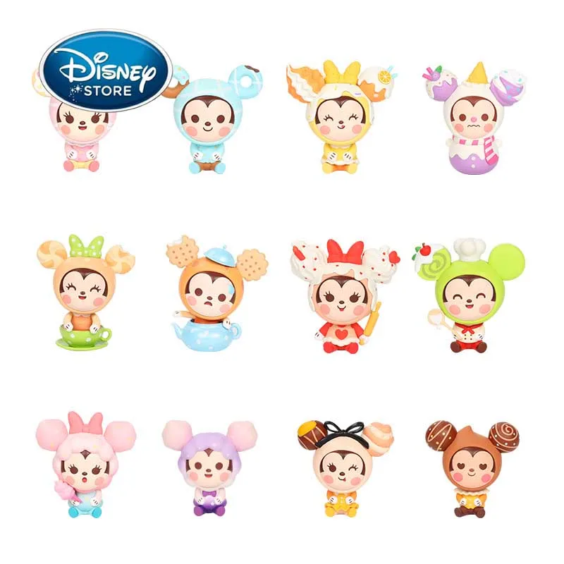 Новинка 2020 набор из серии слепых пончиков и печенья мультфильма Микки Маус |