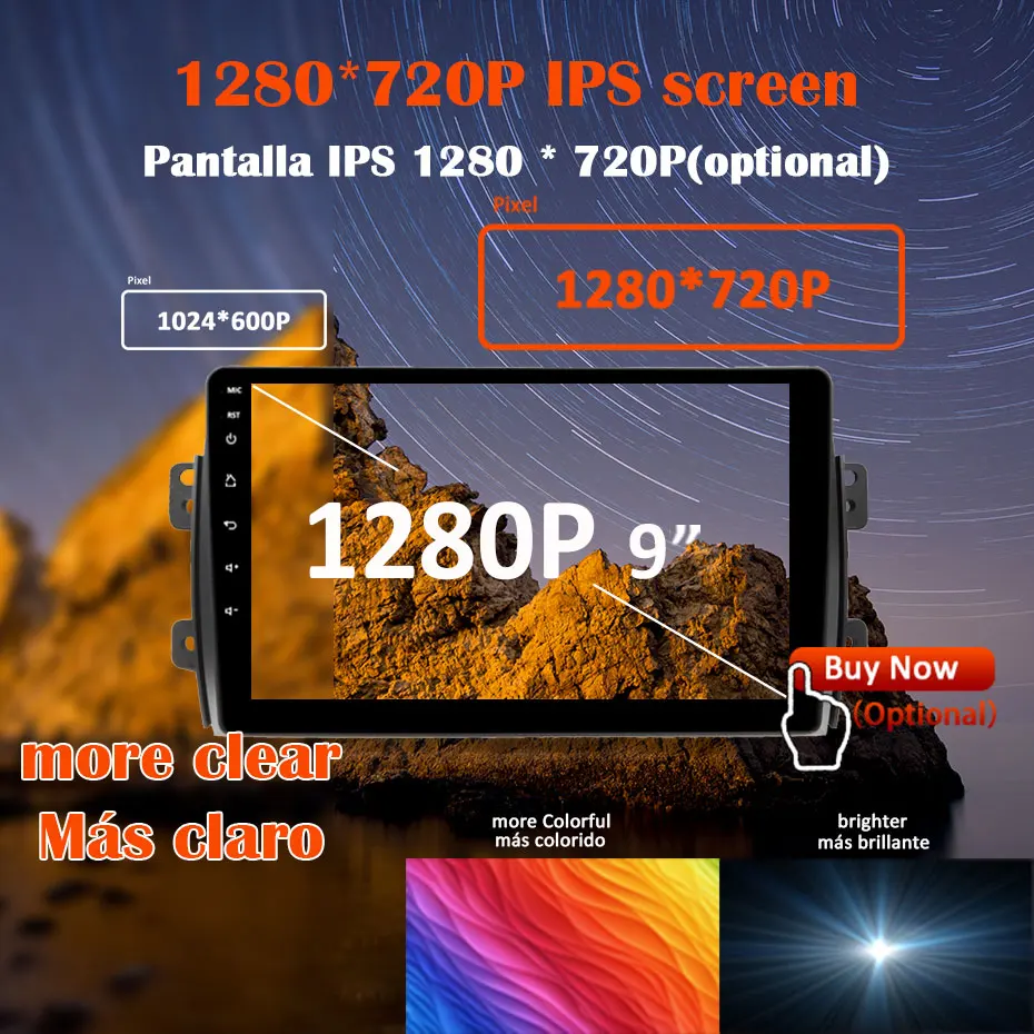 64G DSP Android 9,0 Carplay мультимедийное радио для Suzuki SX4 2006-2013 gps Стерео навигация ips 1280*720P экран без DVD плеера