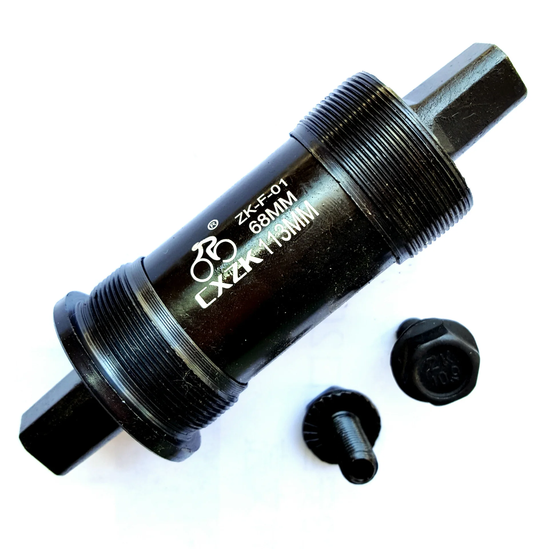 

Mountain Bike Square Hole One-piece Sealed/Closed Bearings Medial Axis Speed Bike with Screw Riding Accessories