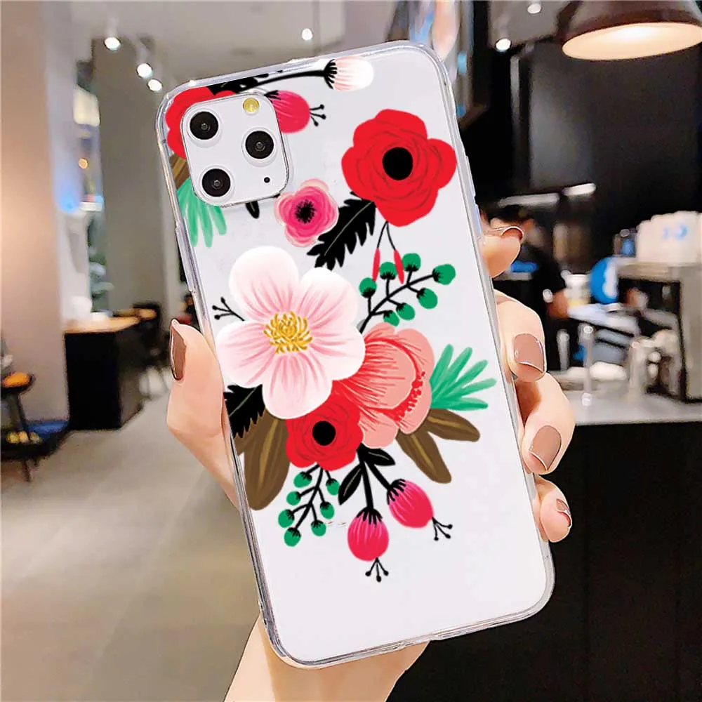 Телефонные чехлы с синей бабочкой для iPhone 11 Pro чехол 7 8 Plus X XS Max XR 6 6S 5 5S SE 2020 мягкий С