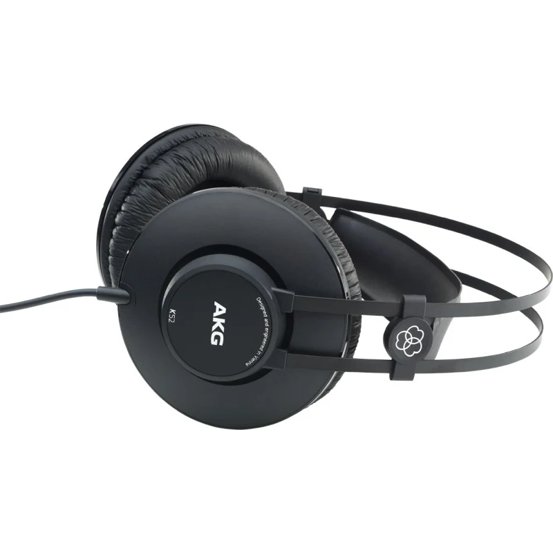 Наушники мониторы AKG K52 2.5м черный проводные